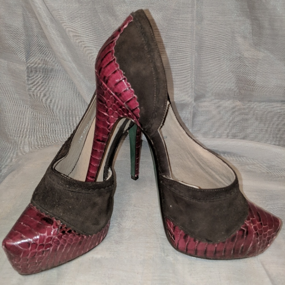 Lisa for Donald J Pliner Pump Stiletto Heels.
